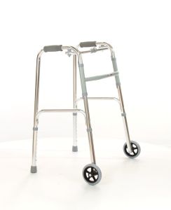 Medikaltec W916 İki Tekerlekli Yürüteç Hareketli Walker (Medikaltec343) - Görsel 1 (Ön görünüm)