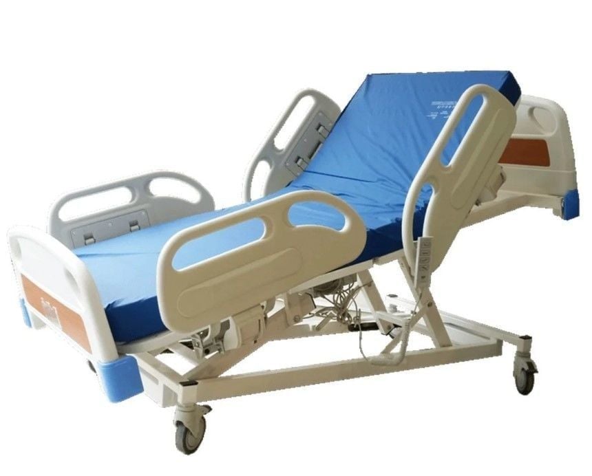 Medikaltec 4 Motorlu Hareketli Elektrikli Hasta Karyolası