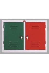 Medikaltec Narkotik Ilaç Dolabı 50x70x20 Cm Toksin Ilaç Dolabı