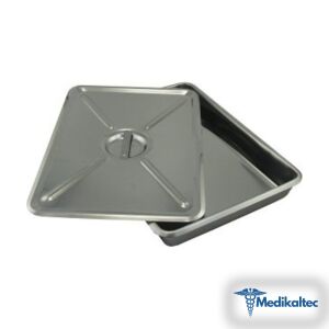 Medikaltec Kapaklı Küvet 23 X 32 X 5 Cm Medikaltec2358 - Görsel 2 (Ön görünüm)