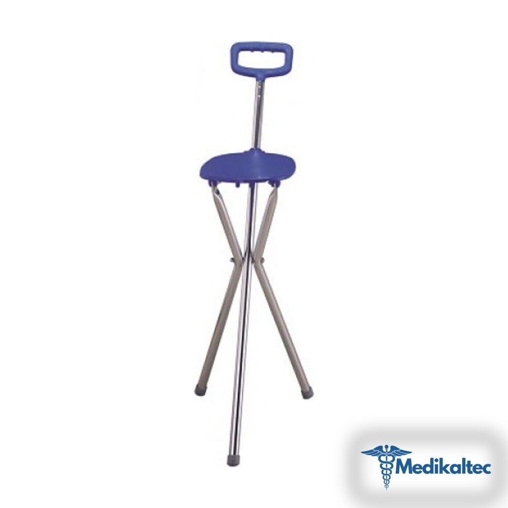 Medikaltec Stick - Oturmalı Baston Medikaltec4359 - Görsel 1 (Ön görünüm)