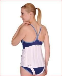 Medikaltec Demirli Korse Lumbosakral Çel - Medikaltec Demirli Korse Lumbosakral Çelik Balenli Korse