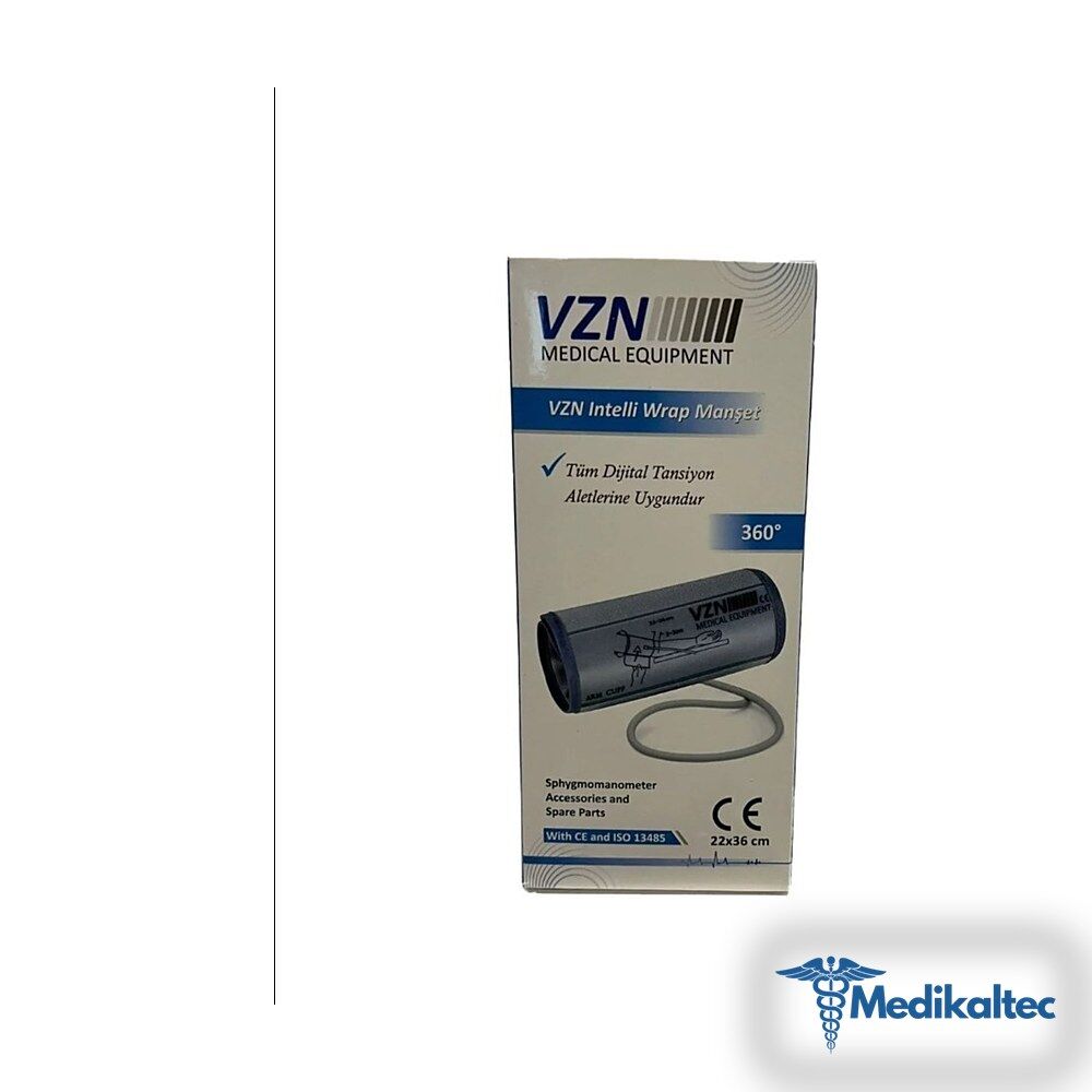 Medikaltec Intelli Wrap Manşet 22-36cm Medikaltec2361 - Görsel 1 (Ön görünüm)