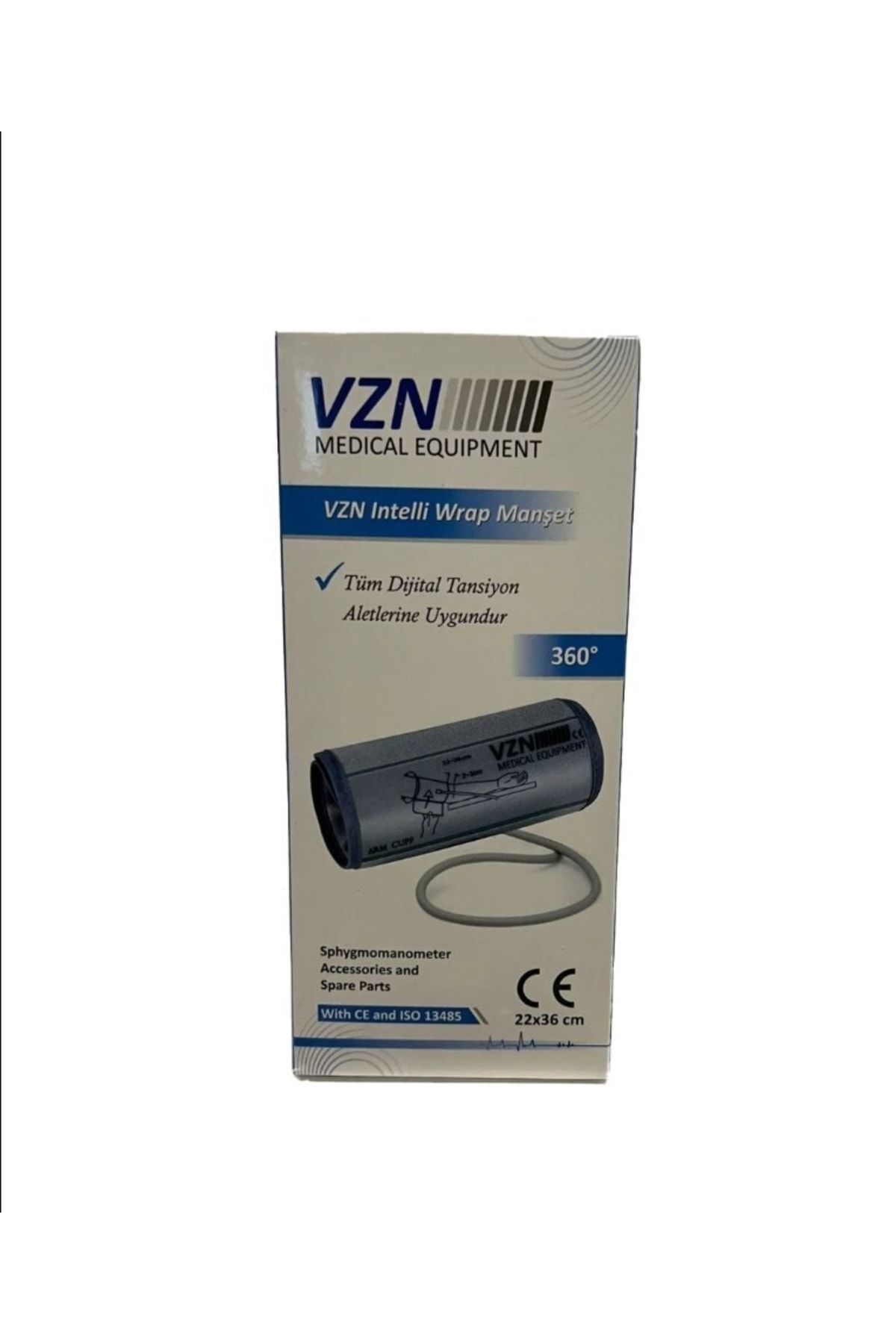Medikaltec Intelli Wrap Manşet 22-36cm Medikaltec2361 - Görsel 1 (Ön görünüm)
