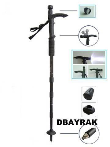 Medikaltec Işıklı Baston Medikaltec5380 - Görsel 1 (Ön görünüm)