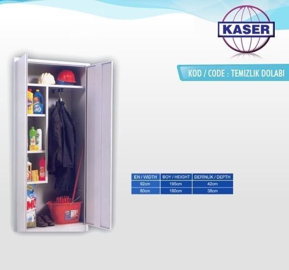 Medikaltec Temizlik Dolabı Medikaltec5381 - Görsel 1 (Ön görünüm)