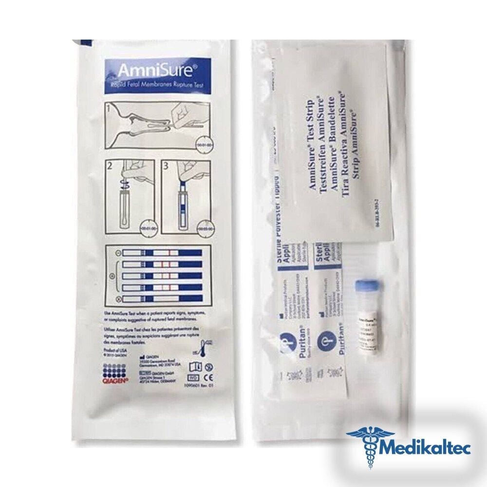 Medikaltec Amnisure Fetal Membran Yırtığı Testi Medikaltec3363 - Görsel 1 (Ön görünüm)