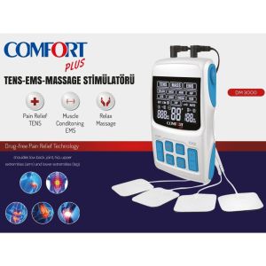 Medikaltec 3000 Tens Ems Medikaltec1351 - Görsel 2 (Ön görünüm)