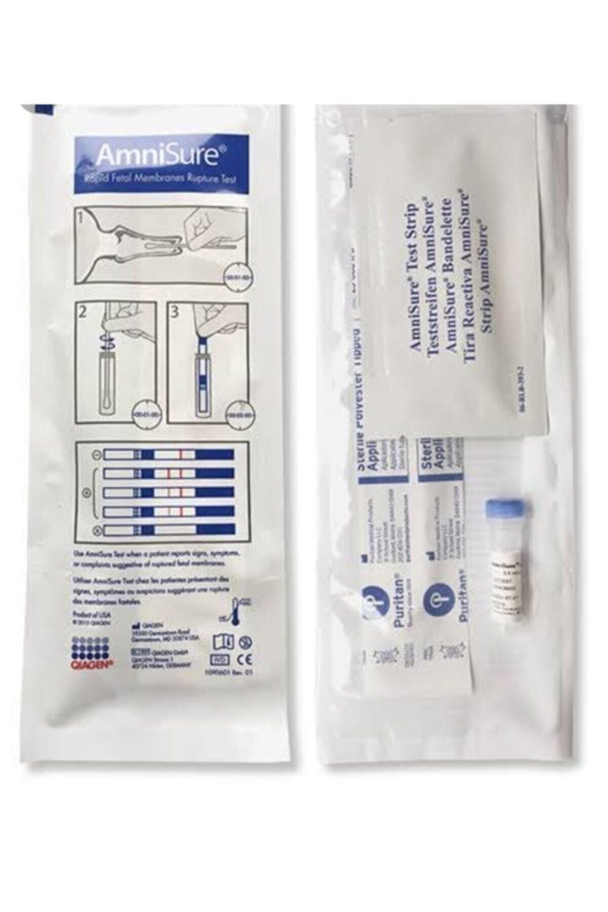 Medikaltec Amnisure Fetal Membran Yırtığı Testi Medikaltec3364 - Görsel 1 (Ön görünüm)