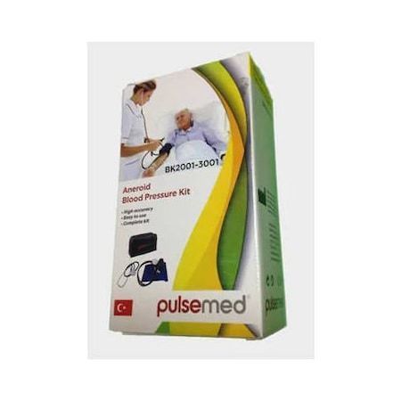 Pulsemed Mekanik Tansiyon Aleti - Medikaltec Mekanik Tansiyon Aleti Medikaltec7940 - Görsel 1 (Ön görünüm)