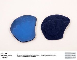 Yapışan Silikon Metatarsal Desteği SMALL - Medikaltec Yapışan Silikon Metatarsal Desteği SMALL