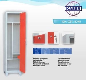 Medikaltec Soyunma ve Malzeme Dolabı