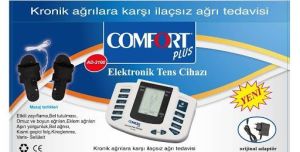 Medikaltec 2100 Tens Cihazı (Terlikli ve Adaptörlü) Medikaltec1355 - Görsel 4 (Ön görünüm)
