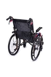 Medikaltec Gk863laj-20 Jet Black Transfer Alüminyum Tekerlekli Sandalye