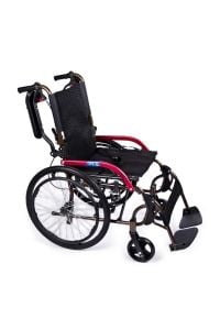 Medikaltec Gk863laj-20 Jet Black Transfer Alüminyum Tekerlekli Sandalye