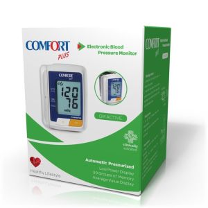 Comfort Plus DM-Active Bilekten Tansiyon - Medikaltec -Active Bilekten Tansiyon Aleti Medikaltec7943 - Görsel 1 (Ön görünüm)