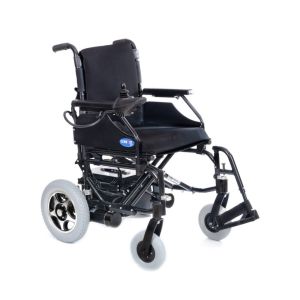 Escape LX Akülü Tekerlekli Sandalye Bord - Medikaltec Escape LX Akülü Tekerlekli Sandalye Bordo
