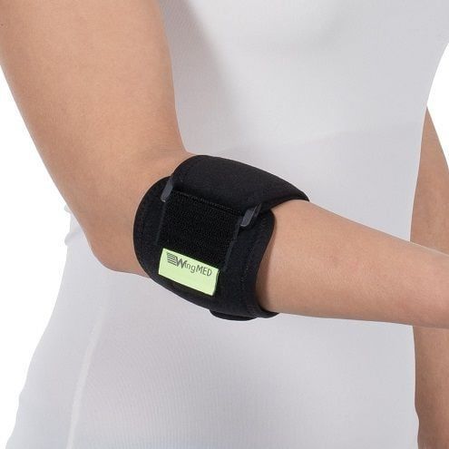 Medikaltec W202 Epikondilit Bandajı Silikon Destekli (Medikaltec357) - Görsel 1 (Ön görünüm)