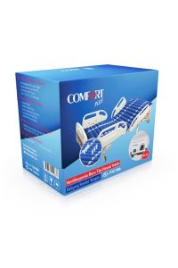 Medikaltec  45 Boru Tipi, Ventilasyonlu, Şişme, Havalı Yatak Sistemi