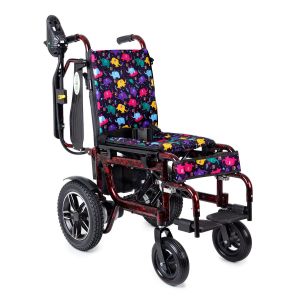 Medikaltec Creative CR-2022 Çocuk Akülü Tekerlekli Sandalye Medikaltec359 - Görsel 2 (Ön görünüm)