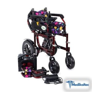 Medikaltec Creative CR-2022 Çocuk Akülü Tekerlekli Sandalye Medikaltec359 - Görsel 3 (Ön görünüm)