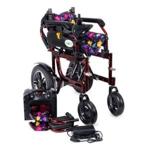 Medikaltec Creative CR-2022 Çocuk Akülü Tekerlekli Sandalye Medikaltec359 - Görsel 3 (Ön görünüm)