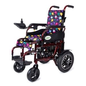 Medikaltec Creative CR-2022 Çocuk Akülü Tekerlekli Sandalye Medikaltec359 - Görsel 4 (Ön görünüm)