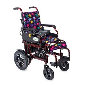 Medikaltec Creative CR-2022 Çocuk Akülü Tekerlekli Sandalye Medikaltec359 - Görsel 1 (Ön görünüm)
