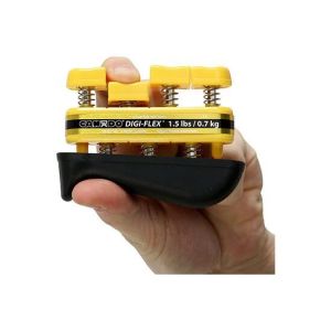 Medikaltec Digiflex El Egzersiz Aleti 0,7 Kg.- Sarı Medikaltec5390 - Görsel 2 (Ön görünüm)