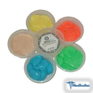 Msd Theraflex Putty El Egzersiz Hamuru S - Medikaltec Putty El Egzersiz Hamuru Sarı-Hafif - Görsel 2