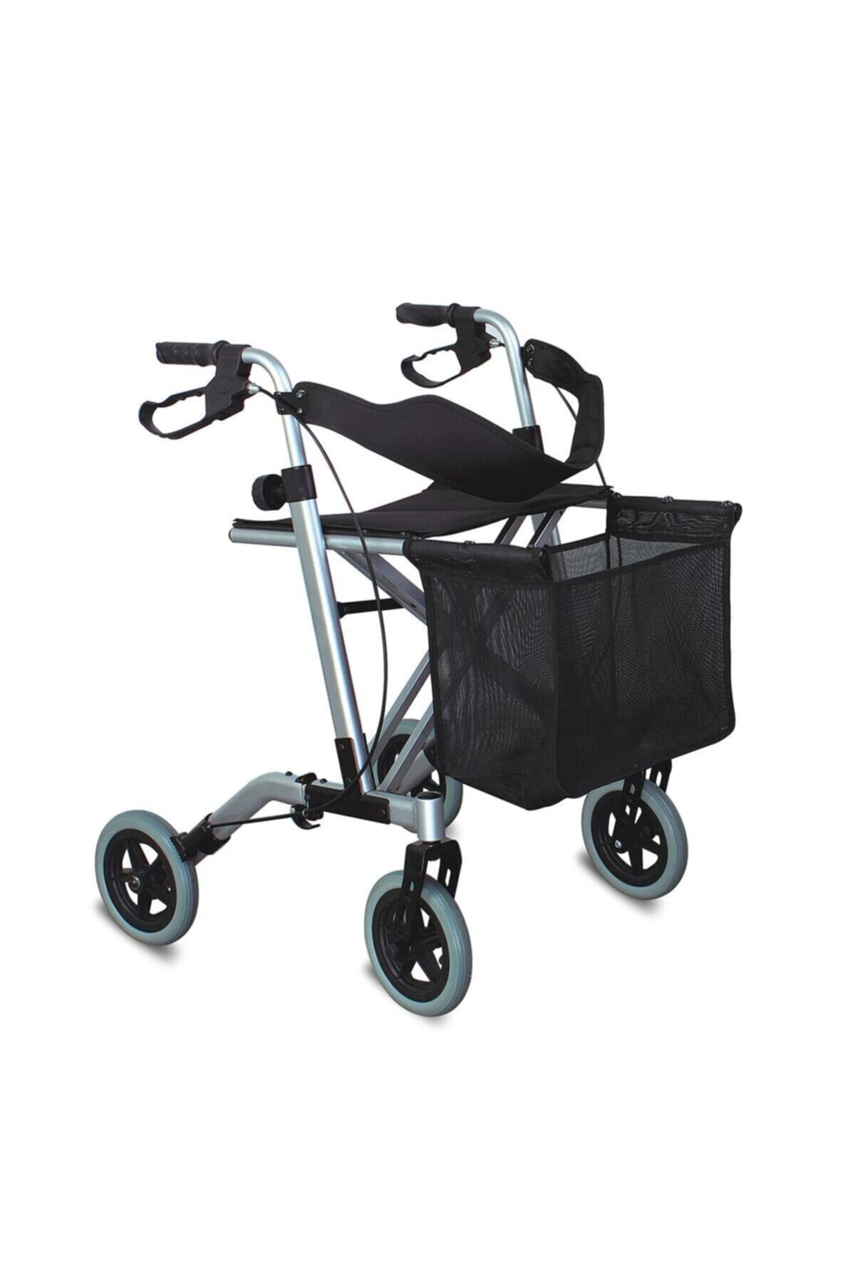 Medikaltec Rollator - 4 Tekerli Rollator Medikaltec4373 - Görsel 1 (Ön görünüm)