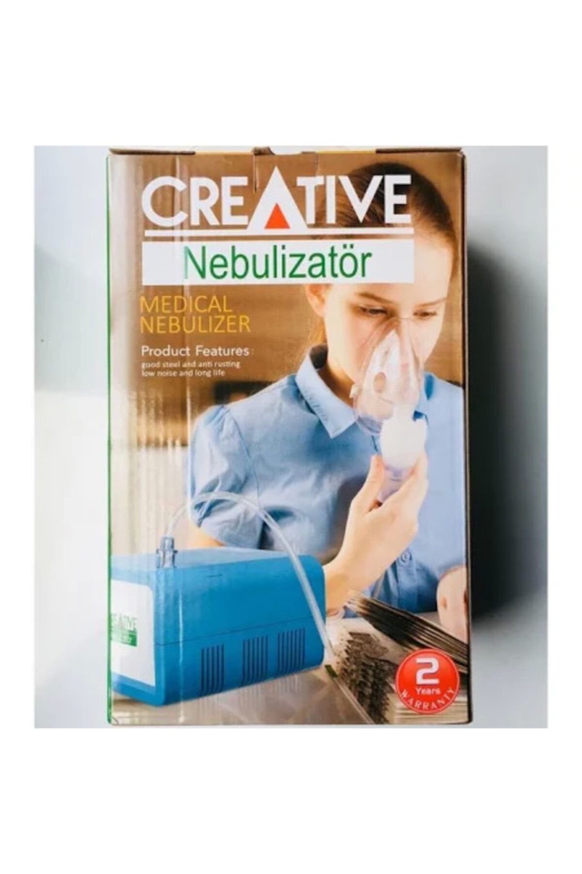 Medikaltec Cr-200 Kompresörlü Nebulizatör Medikaltec4374 - Görsel 1 (Ön görünüm)