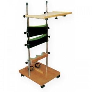 Ayakta Durma Sehpası Yetişkin Dik Duruş  - Medikaltec Ayakta Durma Sehpası Yetişkin Dik Duruş Sehpası ( Yaş Arası)