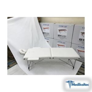Çanta Tipi Masaj Yatağı Beyaz250 KG TAŞI - Medikaltec Çanta Tipi Masaj Yatağı Beyaz Medikaltec6818 - Görsel 1 (Ön görünüm)