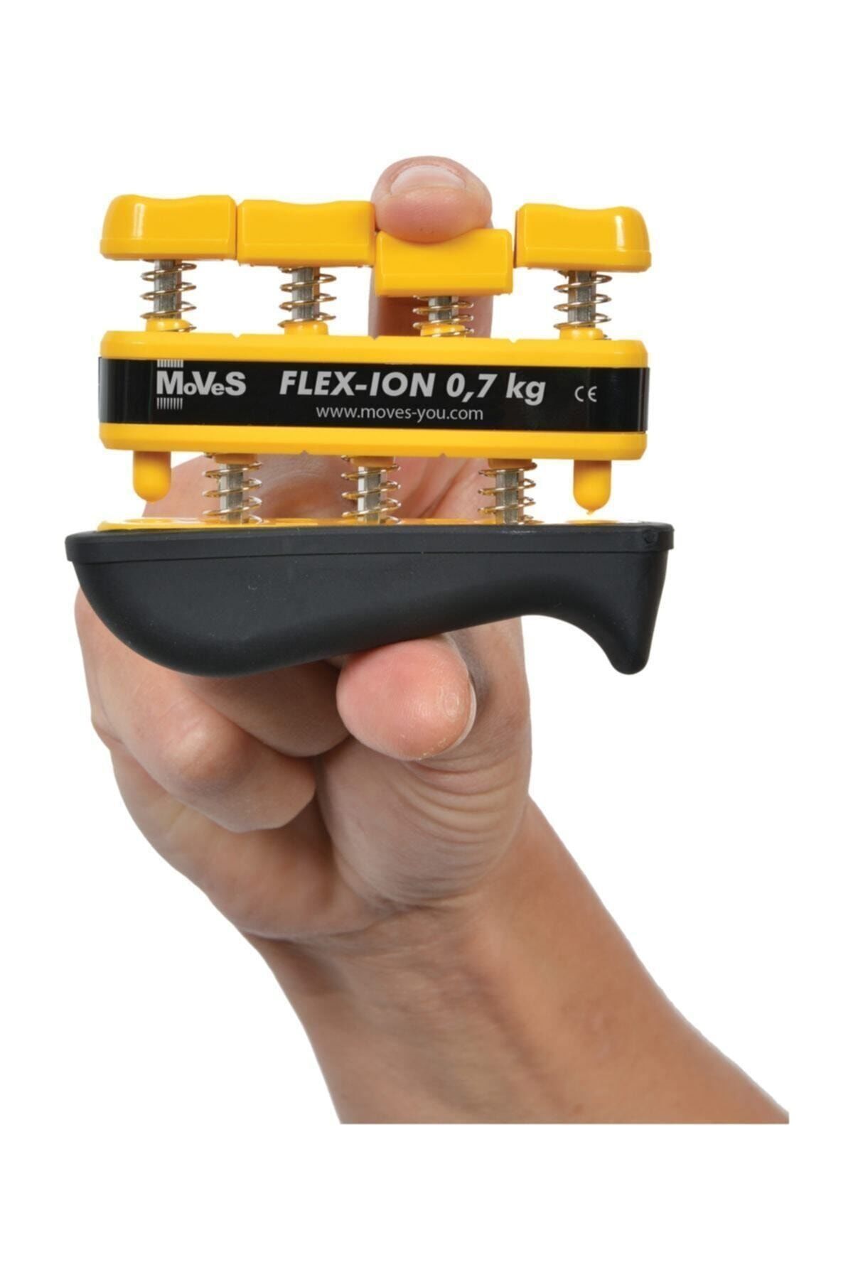 Medikaltec Sarı Digi-flex Yaylı El Parmak Kuvvetlendirici Medikaltec2376 - Görsel 1 (Ön görünüm)