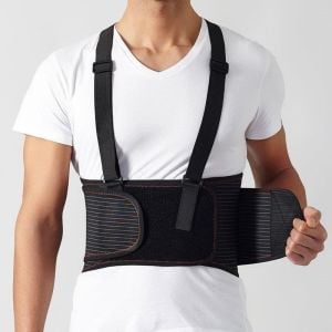 Medikaltec İş Güvenliği Kemeri 64 - 77 cm Small (Medikaltec364) - Görsel 1 (Ön görünüm)
