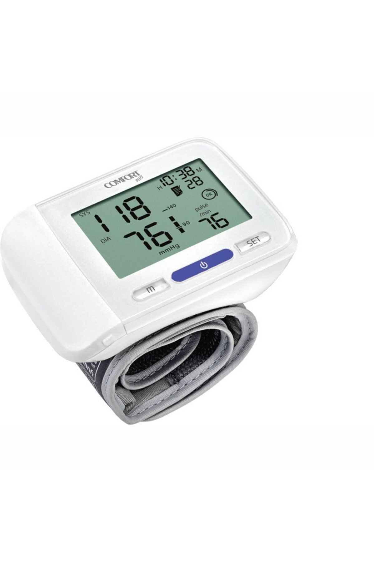 Medikaltec soft Bilekten Ölçme Tansiyon Aleti Medikaltec4377 - Görsel 1 (Ön görünüm)