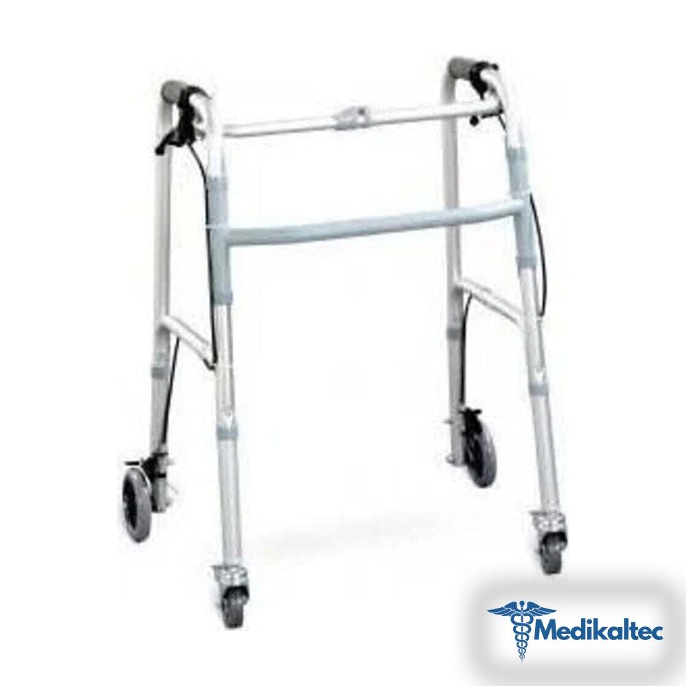 Medikaltec Tekerlekli Alüminyum Wolker Medikaltec4378 - Görsel 1 (Ön görünüm)