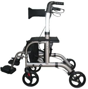 Poylin P777P Ayaklıklı Lüx RollatörPoyli - Medikaltec P777P Ayaklıklı Lüx Rollatör Medikaltec9032 - Görsel 1 (Ön görünüm)