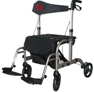 Poylin P777P Ayaklıklı Lüx RollatörPoyli - Medikaltec P777P Ayaklıklı Lüx Rollatör Medikaltec9032 - Görsel 2 (Ön görünüm)