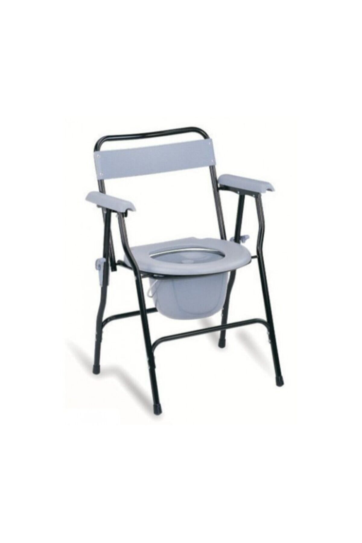 Medikaltec Commode - Tuvalet Yükselticisi Medikaltec4380 - Görsel 1 (Ön görünüm)