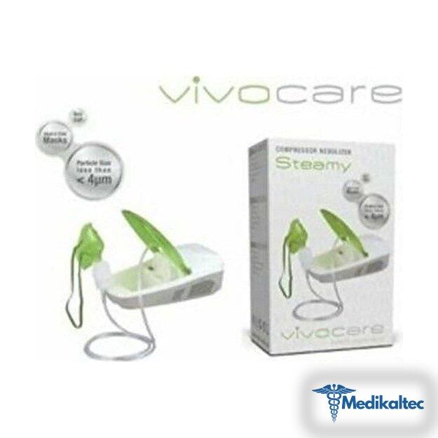 Vivocare Nebulizatör Komperesörlü Nebuli - Medikaltec Nebulizatör Medikaltec9034 - Görsel 1 (Ön görünüm)