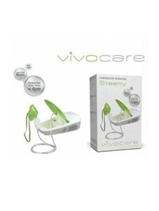 Vivocare Nebulizatör Komperesörlü Nebuli - Medikaltec Nebulizatör Medikaltec9034 - Görsel 1 (Ön görünüm)