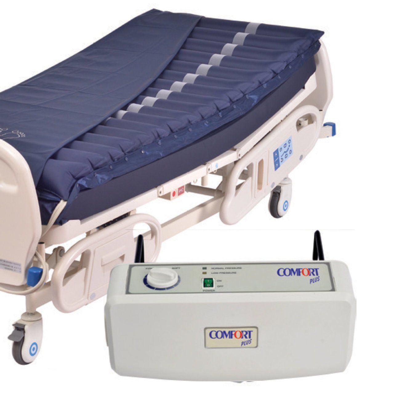 Comfort Plus DM-Libra 2 Boru Tipi Havalı - Medikaltec -Libra 2 Boru Tipi Havalı Yatak Medikaltec7957 - Görsel 1 (Ön görünüm)