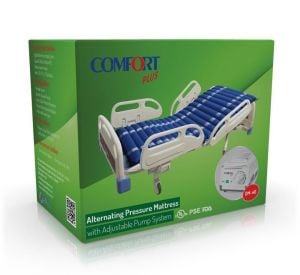 Comfort Plus DM-46 Boru Tipi Havalı Yata - Medikaltec - Boru Tipi Havalı Yatak Medikaltec7958 - Görsel 1 (Ön görünüm)