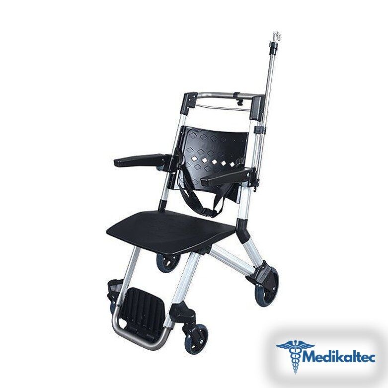 Medikaltec P007 Carry İç İçe Geçebilen Hastane Tipi Transfer Sandalyesi - Görsel 1