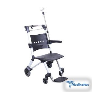 Medikaltec P007 Carry İç İçe Geçebilen Hastane Tipi Transfer Sandalyesi - Görsel 2