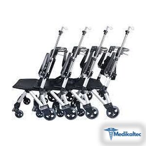 Medikaltec P007 Carry İç İçe Geçebilen Hastane Tipi Transfer Sandalyesi - Görsel 3