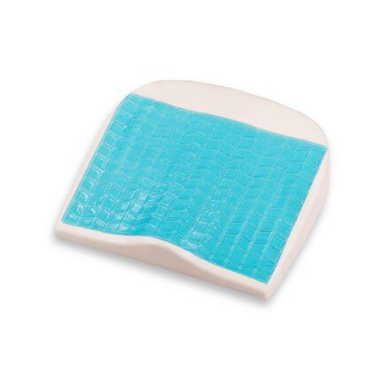 MEDİKALCİM Jelli Anatomik Visco Oturma Minderi – 42x39x8/1cm