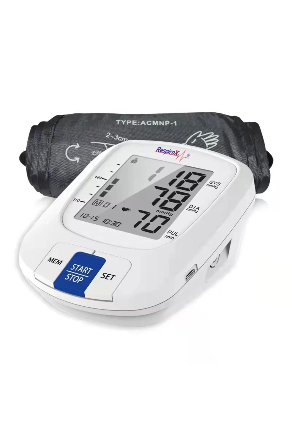 Medikaltec Koldan Ölçer Tansiyon Aleti Axd-808 (TÜRKÇE KONUŞAN MODEL) Medikaltec3386 - Görsel 1 (Ön görünüm)